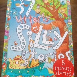 37 Utterly Silly Stories Book for Kids